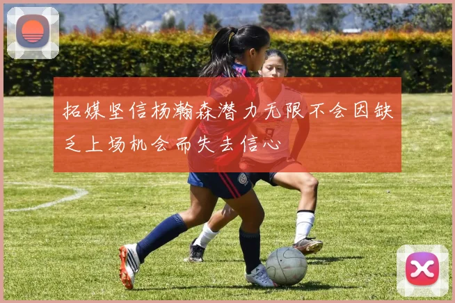 拓媒坚信杨瀚森潜力无限不会因缺乏上场机会而失去信心